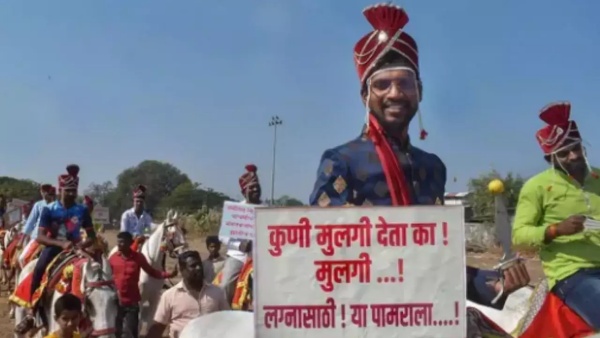 பெண் கிடைக்க அரசு ஏற்பாடு செய்யனும்