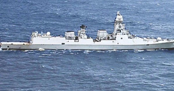  கப்பலின் அதிகபட்ச வேகம் 