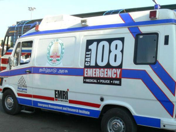 ஆம்புலன்ஸ் ஓட்டுநரிடம் வழிப்பறி 