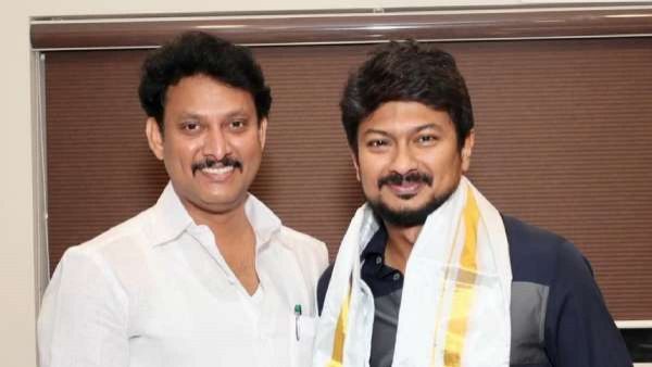 பள்ளிக் கல்வித் துறை அமைச்சர் அன்பில் 