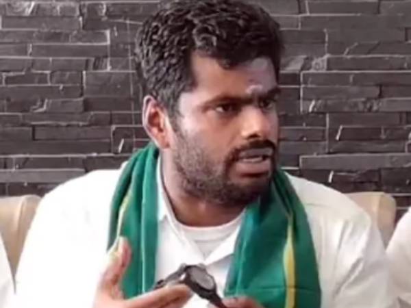 அண்ணாமலை பதில் அண்ணாமலை பதில்