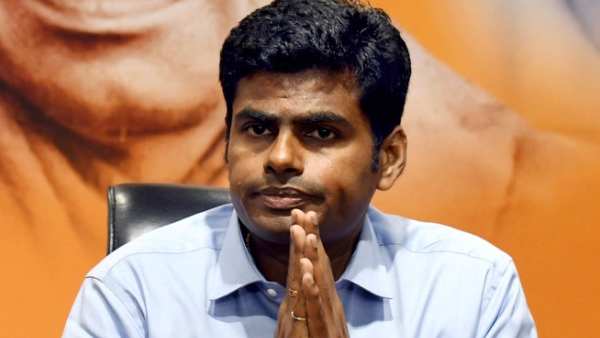  அண்ணாமலை தாக்கு 