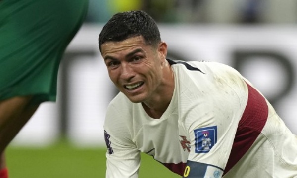 அழுத ரொனால்டோ