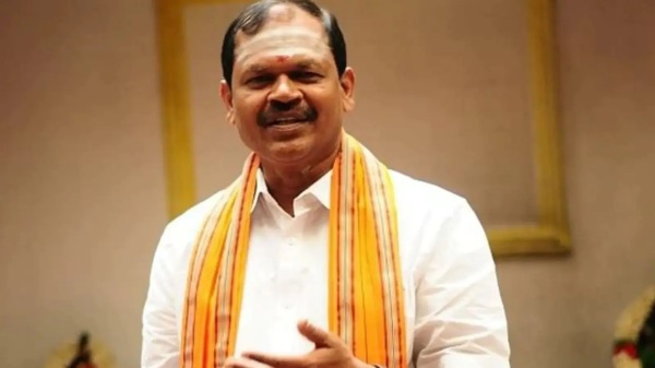 புதுச்சேரியில் அர்ஜூன் சம்பத்