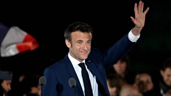 இம்மானுவேல் மேக்ரான் 