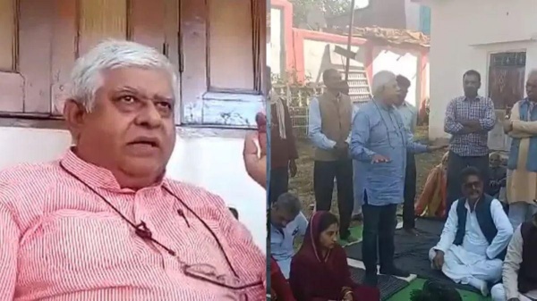 போராட்டத்தில் குதித்த பாஜக