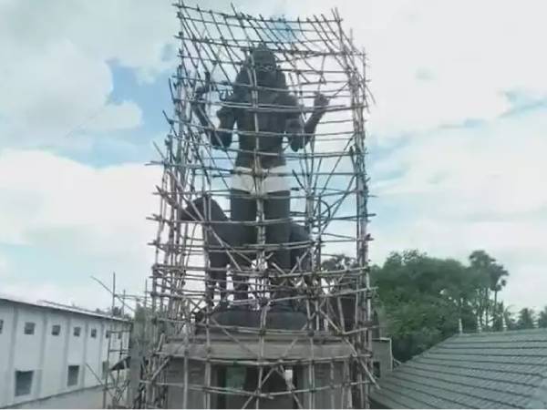 Erode Worlds largest Bhairava temple Maha Kumbabhishekam to be held in a big way