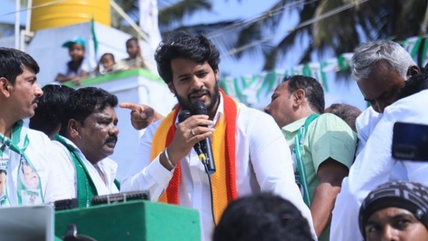 நிகில் குமாரசாமி போட்டி 