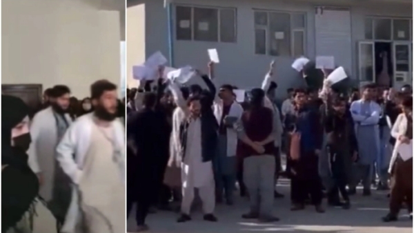 வேலையை காட்ட தொடங்கிய தாலிபான்கள் 