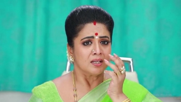 சௌந்தர்யாவின் கேள்வி