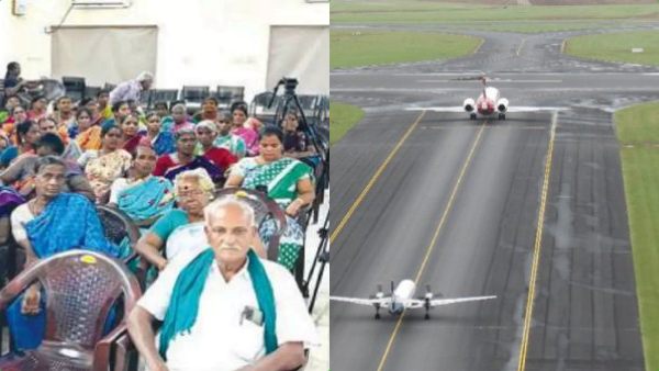 பரந்தூர் போராட்டம் 