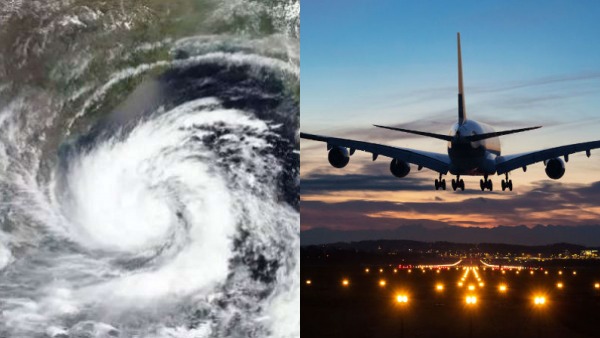 Air service disrupted in Chennai for second day due to Cyclone Mandous Air service disrupted in Chennai for second day due to Cyclone Mandous