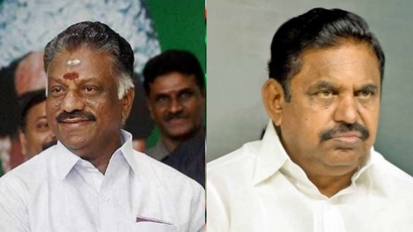 ஓபிஎஸ் - ஈபிஎஸ் 