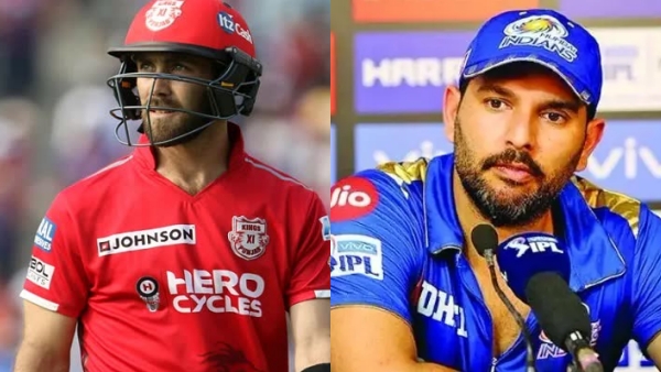 மேக்ஸ்வெல், யுவராஜ் சிங் மேக்ஸ்வெல், யுவராஜ் சிங்