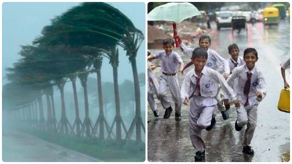 Cyclone Mandous: Schools and colleges diclares holidays due to heavy rain Cyclone Mandous: Schools and colleges diclares holidays due to heavy rain