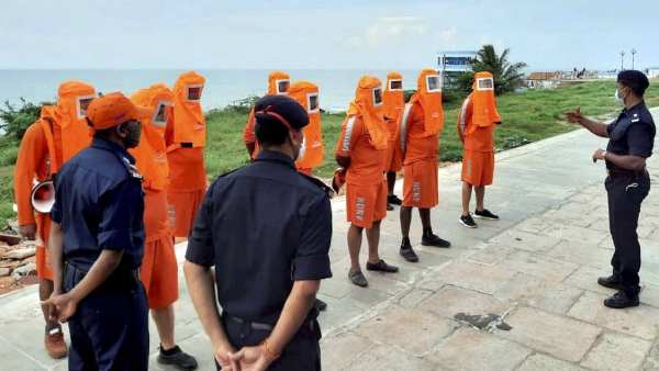 பேரிடர் மீட்புப் படை 