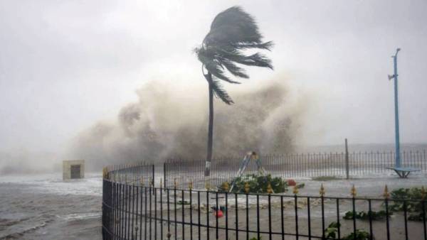 காற்றழுத்த தாழ்வு நிலை 