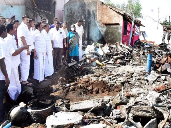 அமைச்சர் ஆய்வு