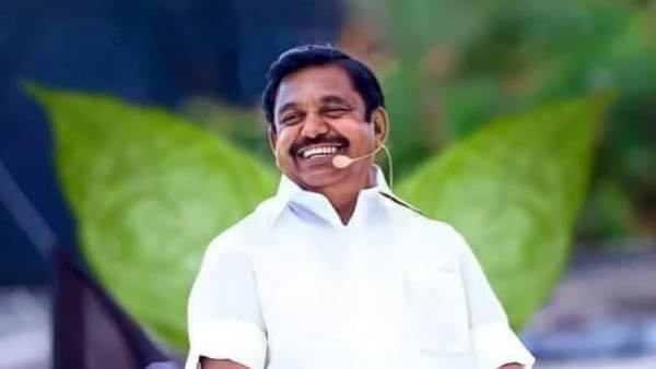 எடப்பாடி பழனிசாமி 