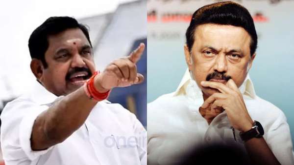 ஸ்டாலின் - எடப்பாடி சவால் 