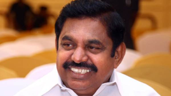 எடப்பாடி பழனிசாமி 