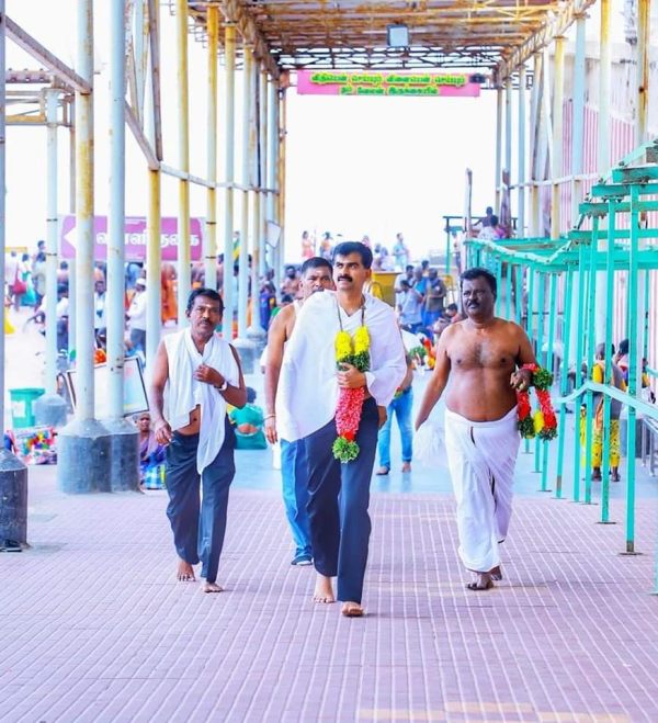 ஆறுகால பூசை 