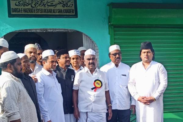 JM Bashir is serious about getting a position in the DMK minority wing 