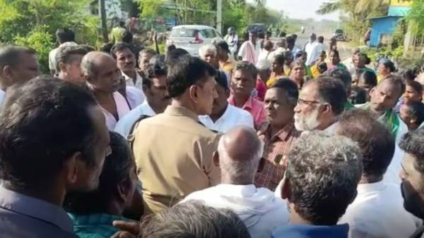 பேரணி தற்காலிக நிறுத்தம் பேரணி தற்காலிக நிறுத்தம்