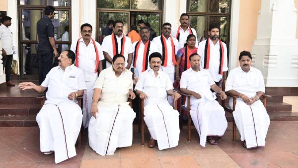 அதிமுக - பாஜக - பாமக 