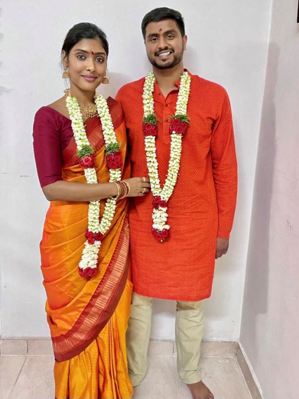 காயத்ரி ரெட்டி- நிஷாந்த்