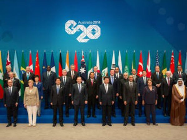 ஜி20 உச்சி மாநாடு 
