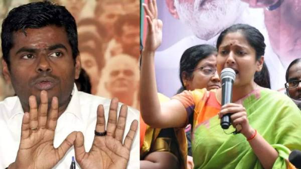 பாஜகவில் நீக்கப்பட்ட காயத்ரி 