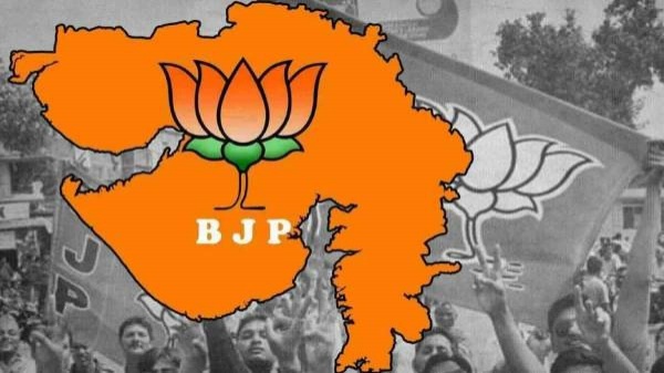 குஜராத்தின் 'சிங்கம்' என நிரூபித்த பாஜக குஜராத்தின் 'சிங்கம்' என நிரூபித்த பாஜக