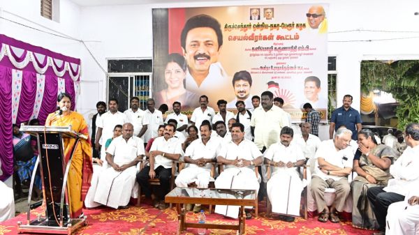 கனிமொழி பேச்சு 