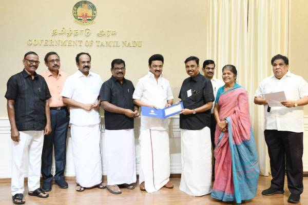 Tamil Nadu govt has provided Rs 5 crore for the Department of Tamil Literature in Jawaharlal Nehru University 