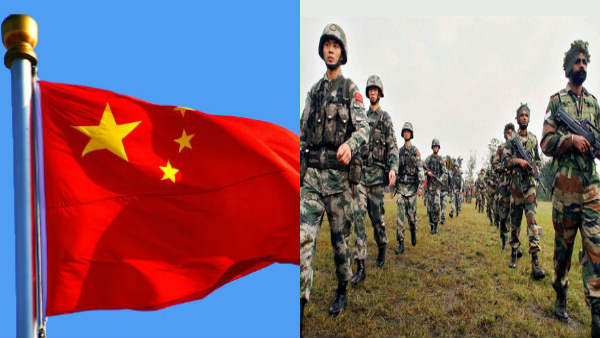 சீனா எல்லை விவகாரம்