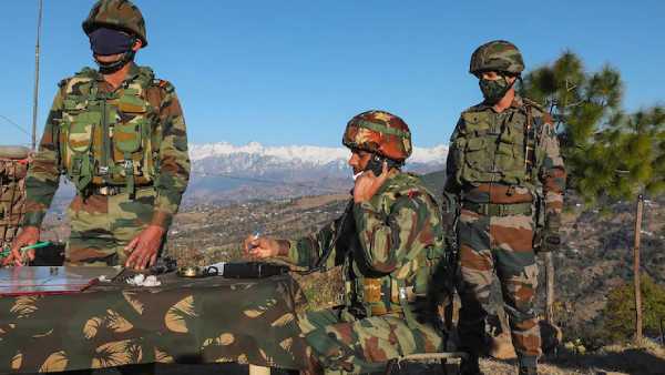  ராணுவ வீரர் இப்படி பேசலாமா? 