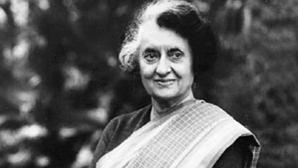 இந்திரா காந்தி குறித்து நெகிழ்ச்சி