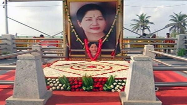 டிசம்பர் 5ஆம் தேதி ஜெயலலிதா நினைவுநாள் 