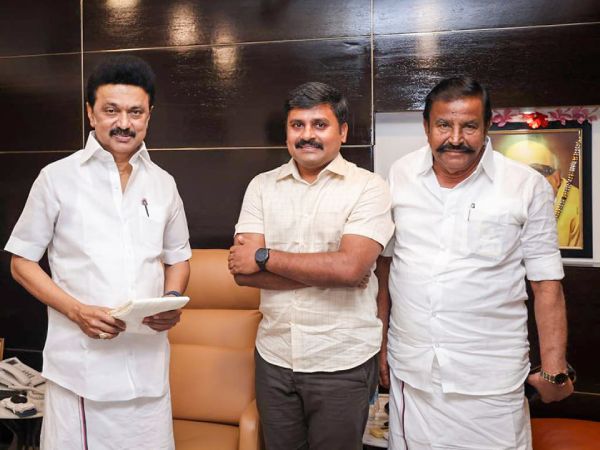 அமைச்சர் நேரு மகன் 