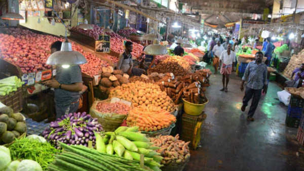 காய்கறி விலை நிலவரம் 
