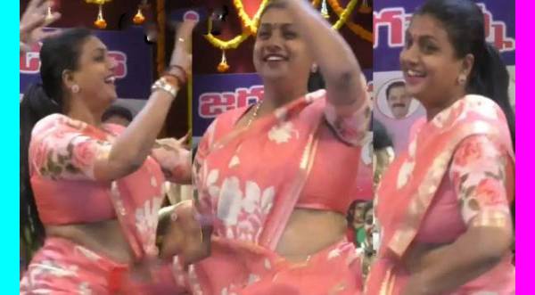  புடவையை செருகி