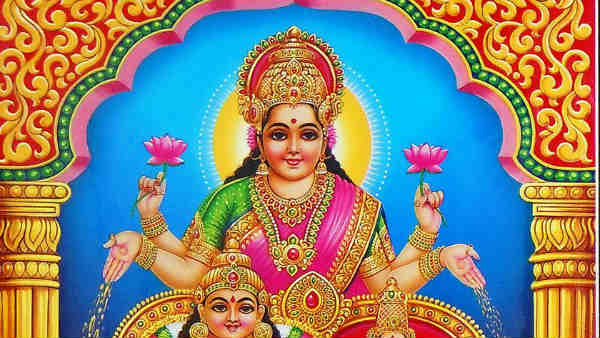 லட்சுமி பூஜை லட்சுமி பூஜை