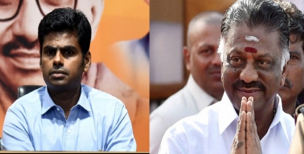 அண்ணாமலையை சீண்டும் ஓபிஎஸ் தரப்பு