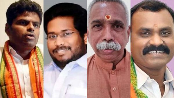 அண்ணாமலை அஜெண்டா 