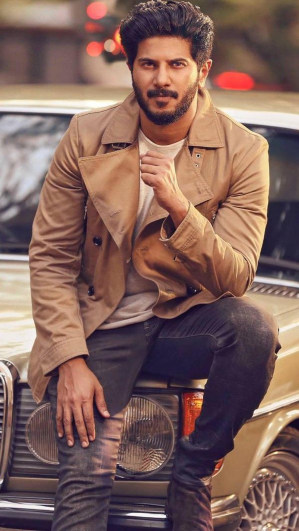 நடிகர் துல்கர் சல்மான் 