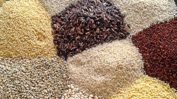 14 மாநிலங்களில் உணவு தானியங்கள் காலி