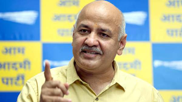 சிசோடியா ட்வீட் 