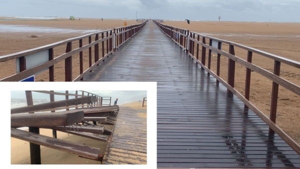 மெரினா மரப்பாலம்