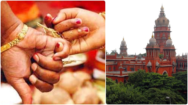 Intercaste marriages given priority in the job appointments says TN Government in Madras HC Intercaste marriages given priority in the job appointments says TN Government in Madras HC